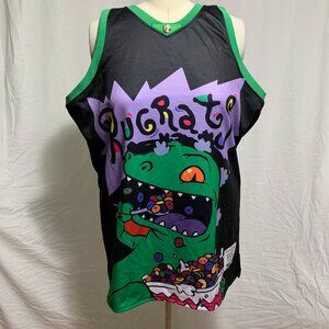 Headgear Classics Basketball Jersey Nickelodeon Rugrats Reptar Cereal Mens 2XL